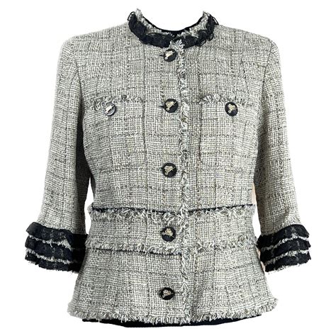 chanel jacket cheap|chanel tweed jacket cost.